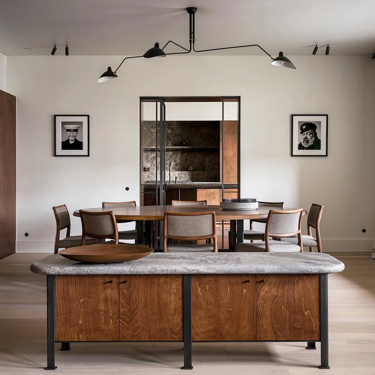 Model Contemporary Ceiling Light - Image 12
