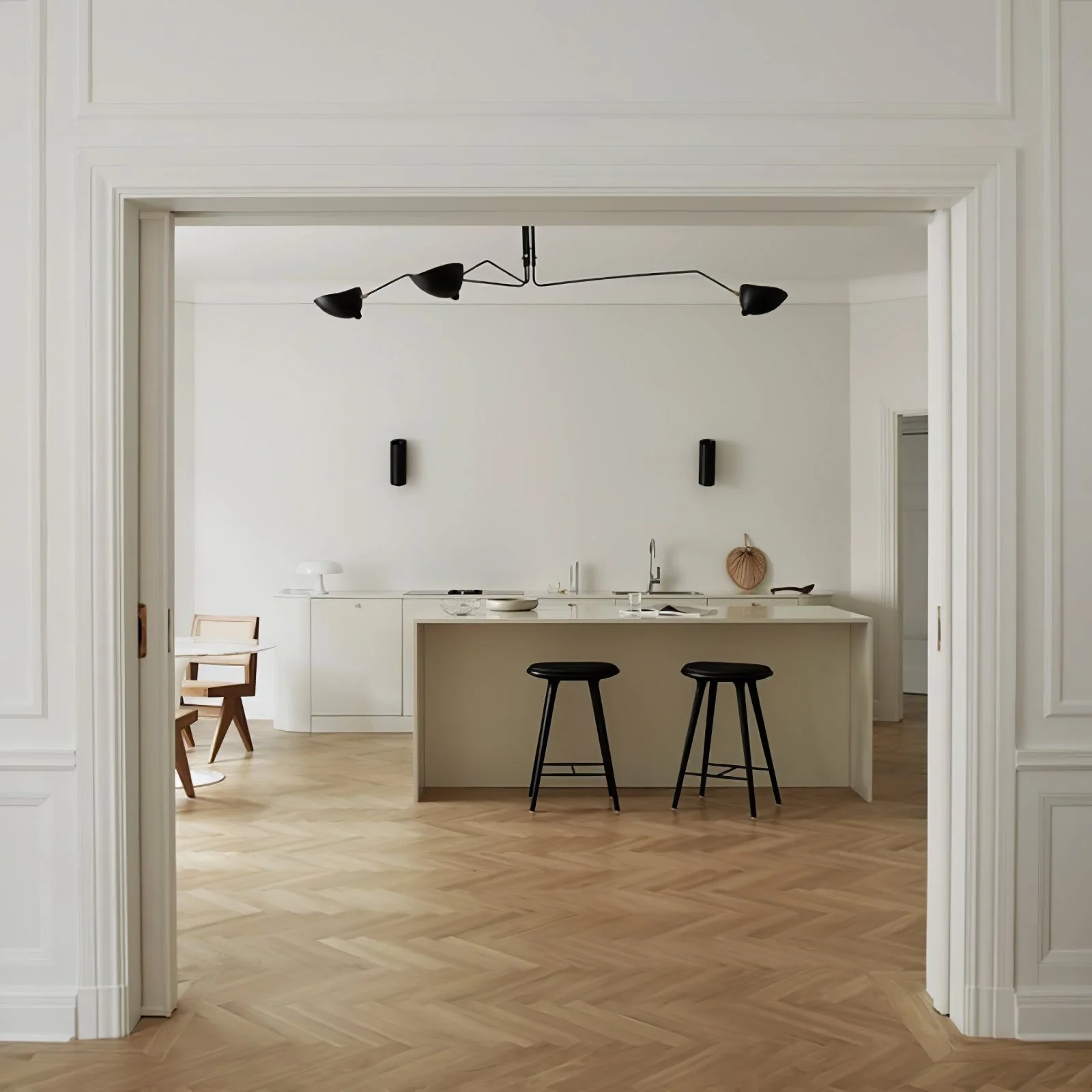 Model Contemporary Ceiling Light - Image 15
