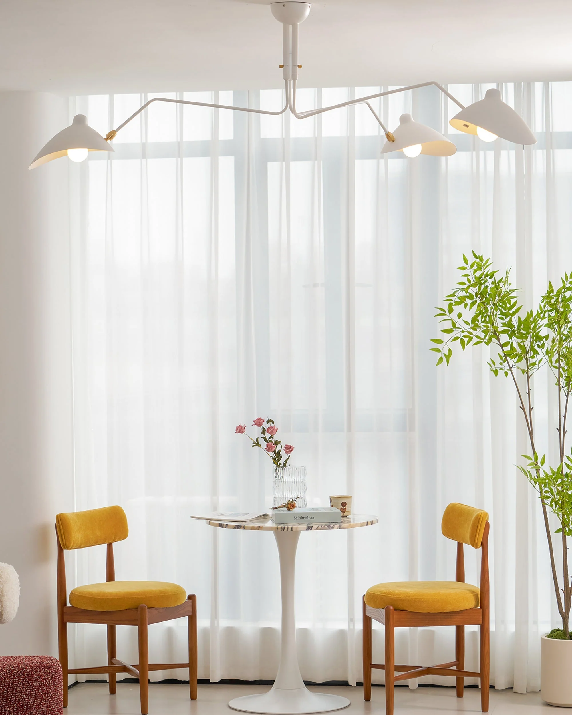 Model Contemporary Ceiling Light - Image 6