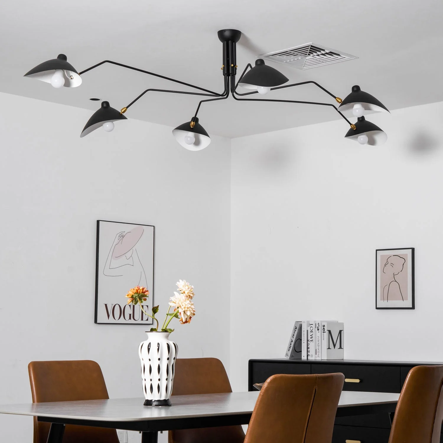 Model Contemporary Ceiling Light - Image 8