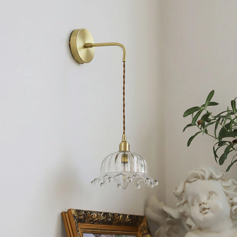 Modern Brass Wall Light - Image 11