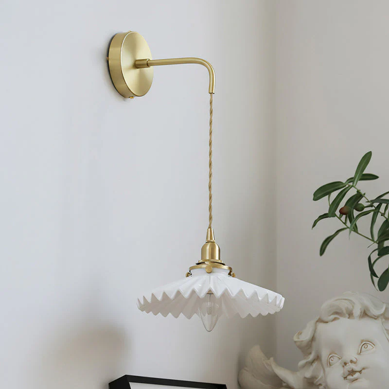 Modern Brass Wall Light - Image 15