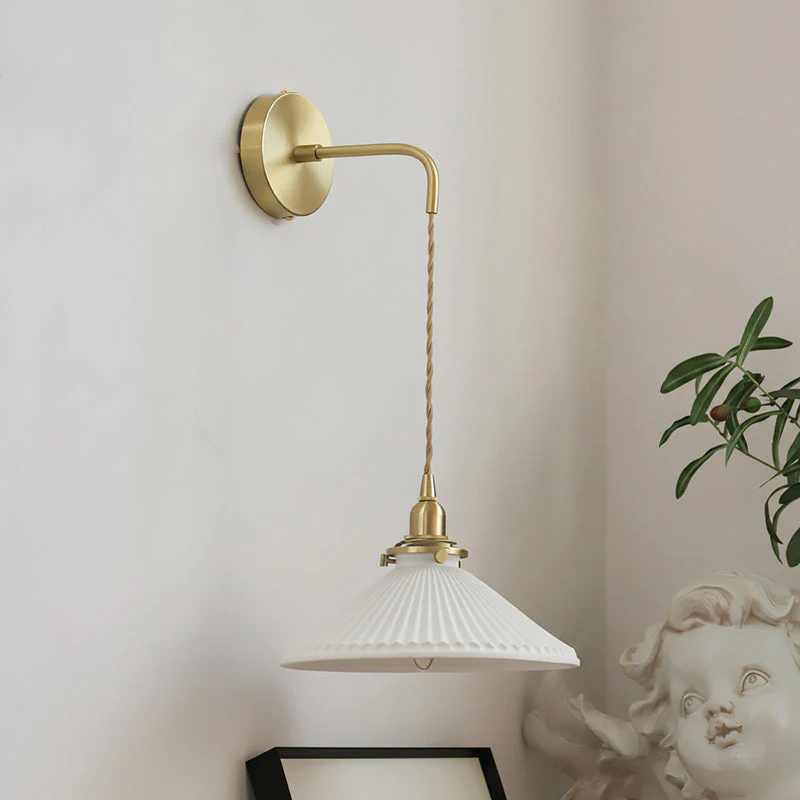 Modern Brass Wall Light - Image 19