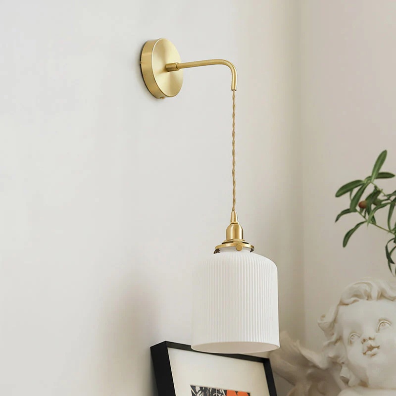 Modern Brass Wall Light - Image 24