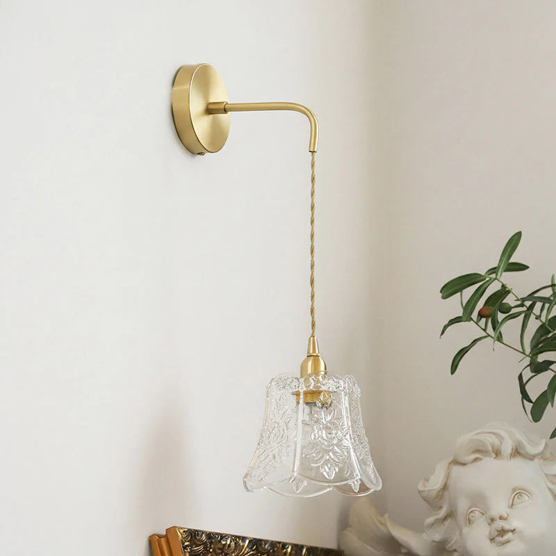 Modern Brass Wall Light - Image 9