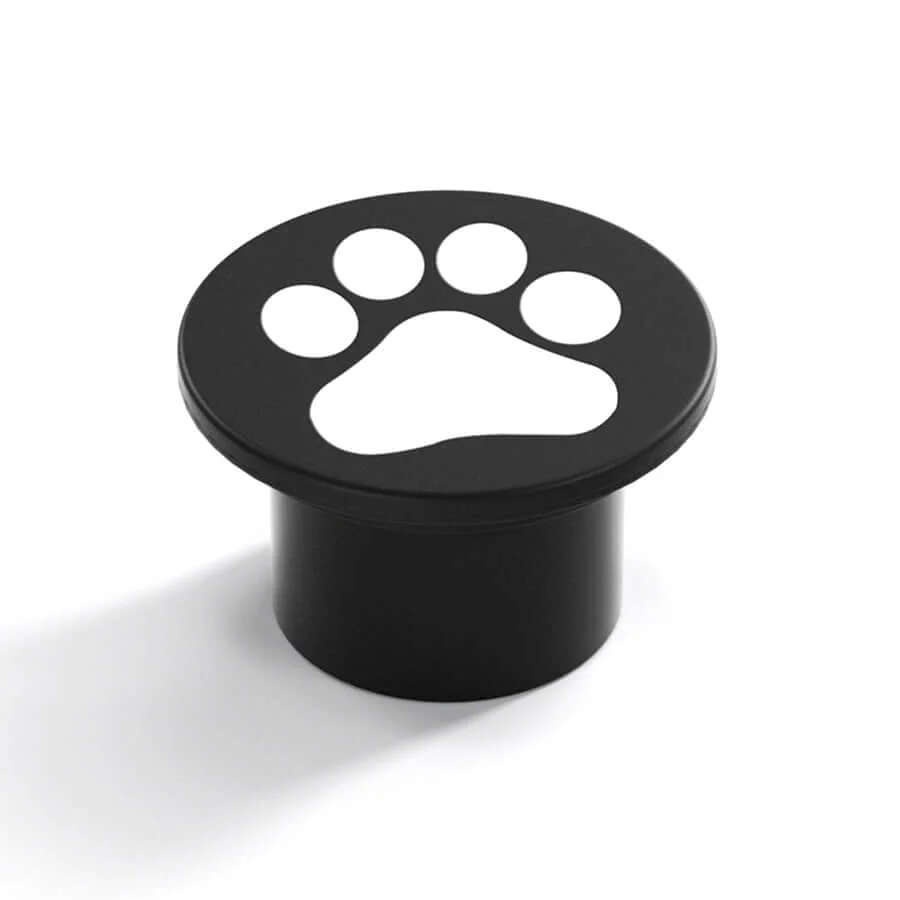 Modern Cat Paw Print LED Recessed Decks Outdoor Lights - Image 9