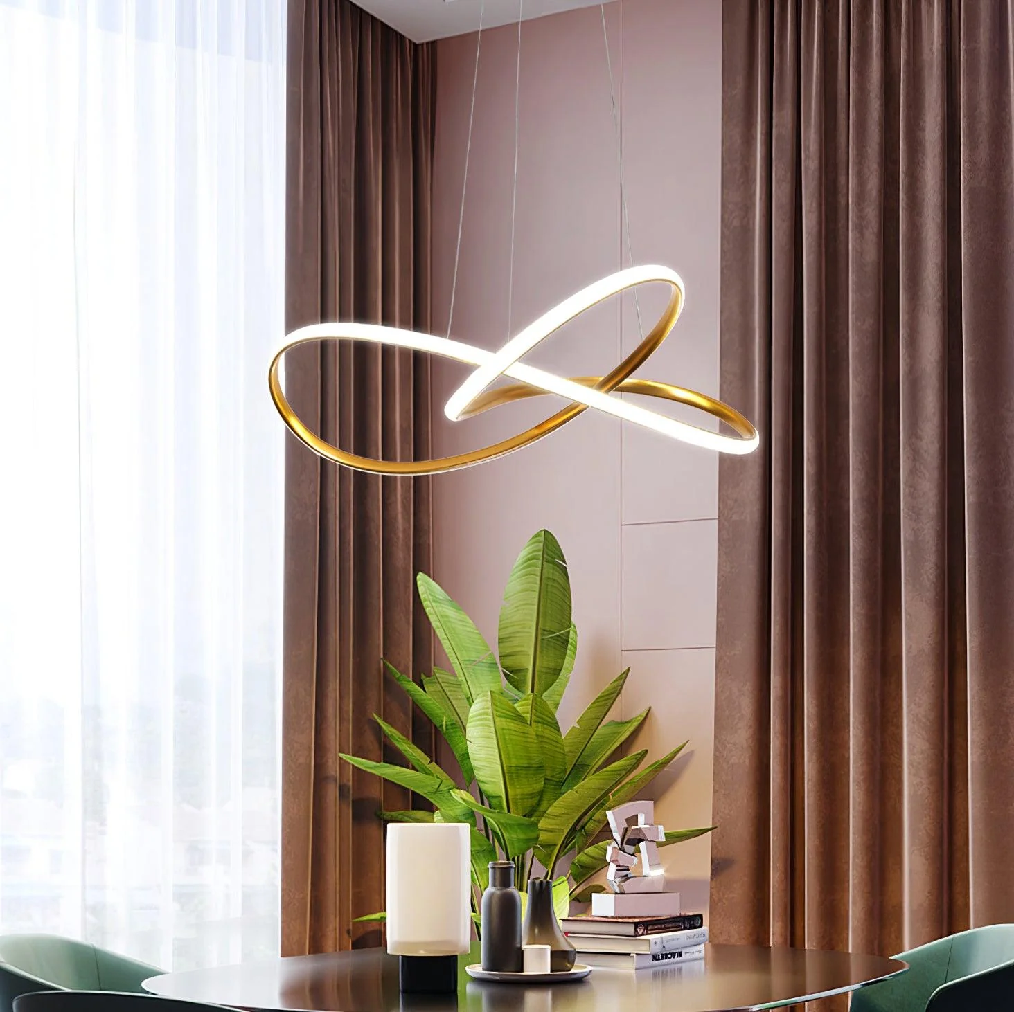 Modern Contemporary Chandelier - Image 11