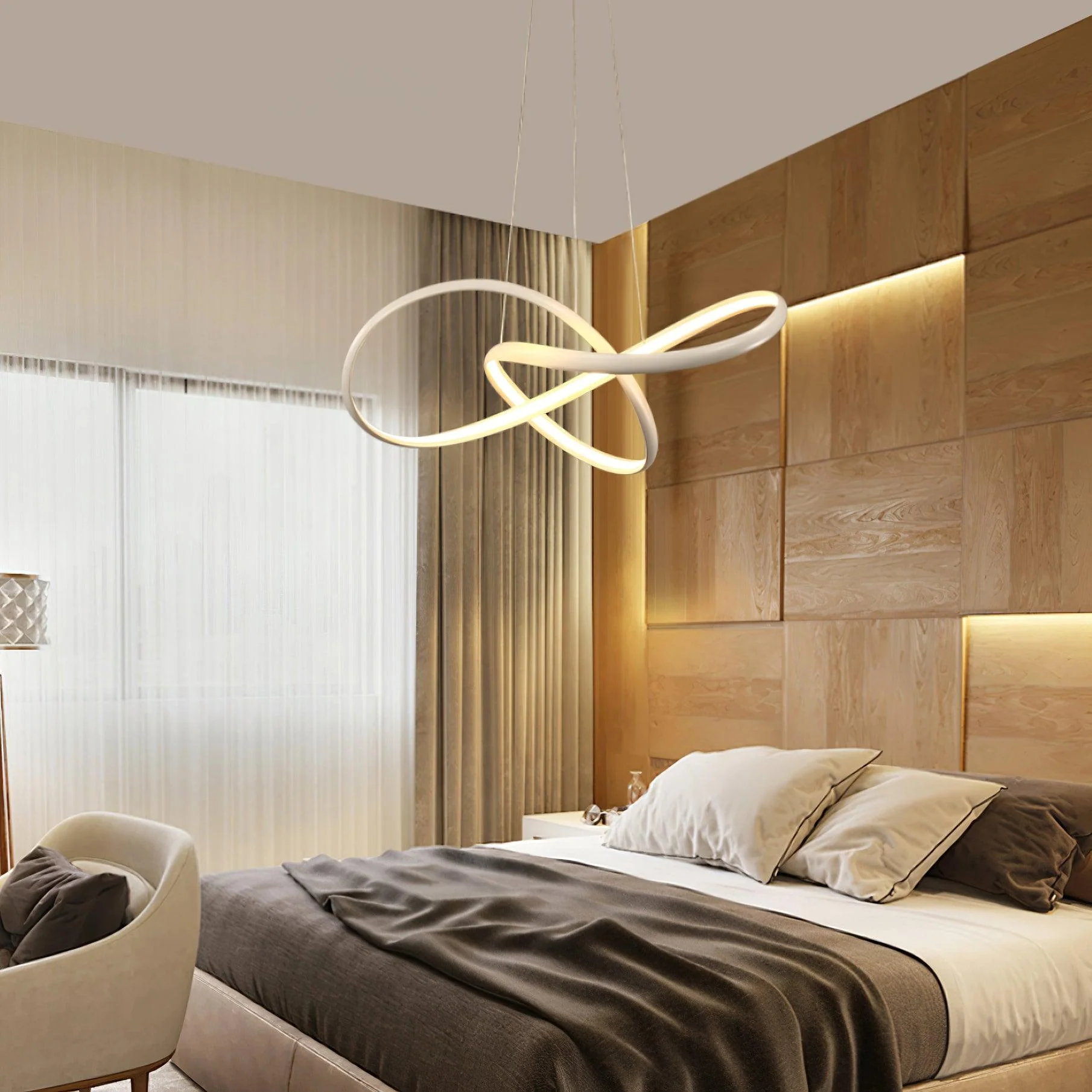 Modern Contemporary Chandelier - Image 12