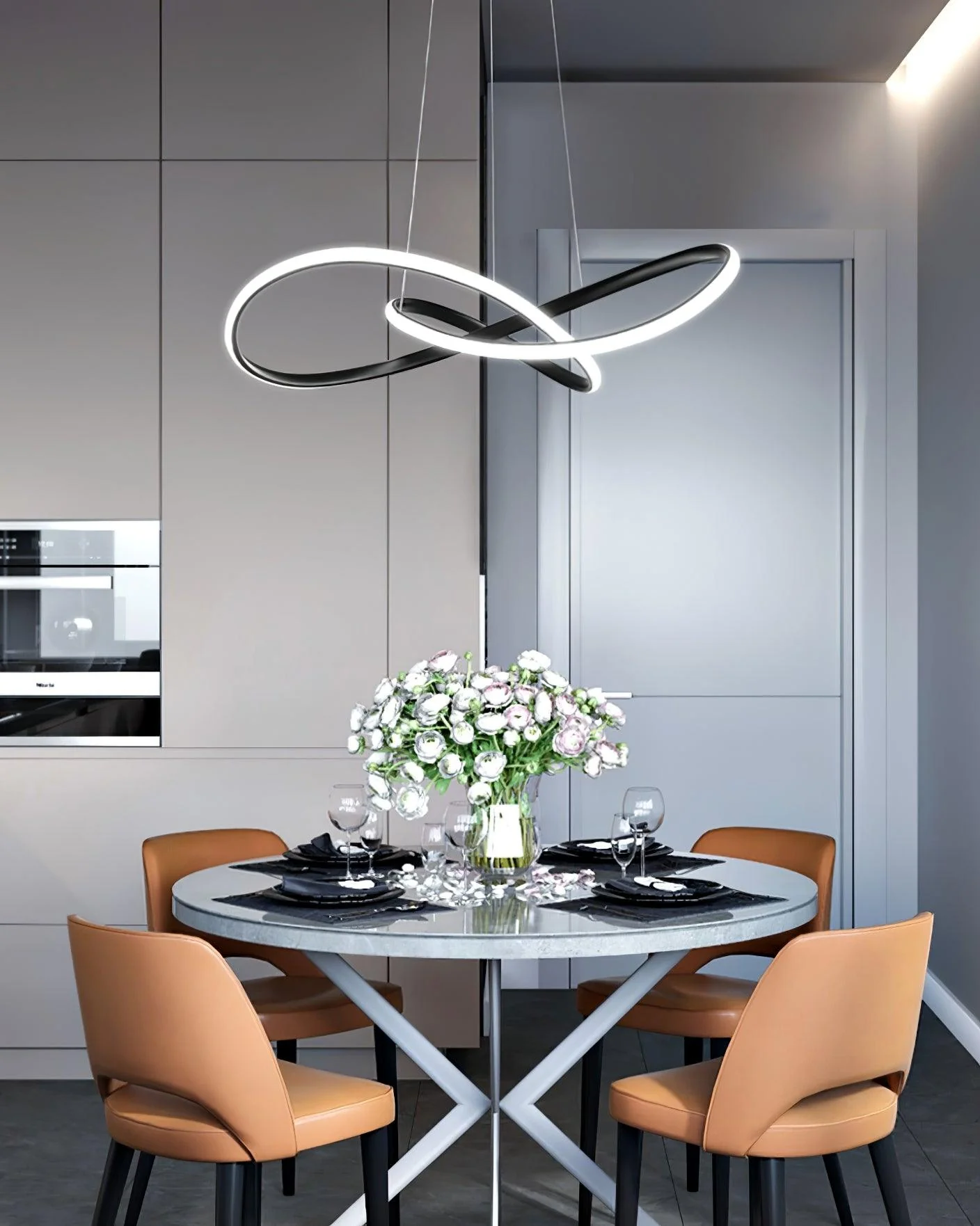 Modern Contemporary Chandelier - Image 15