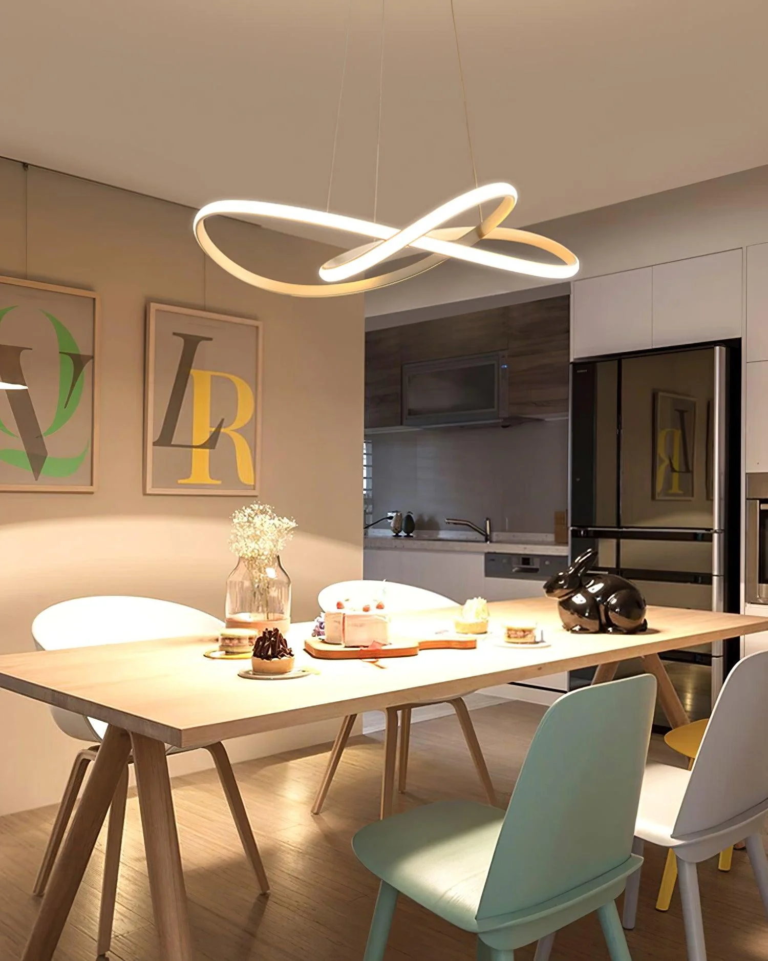 Modern Contemporary Chandelier - Image 17