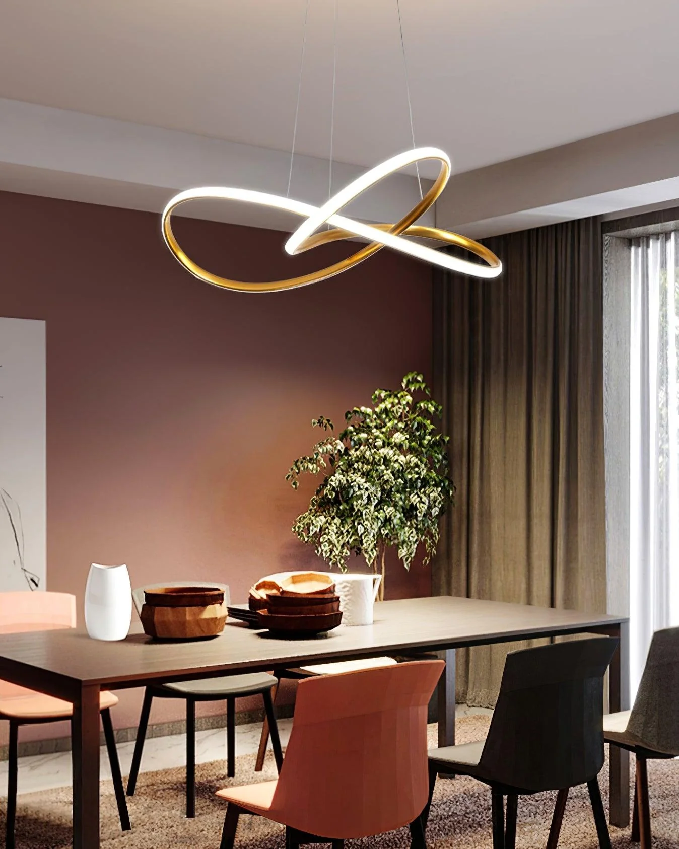 Modern Contemporary Chandelier - Image 18