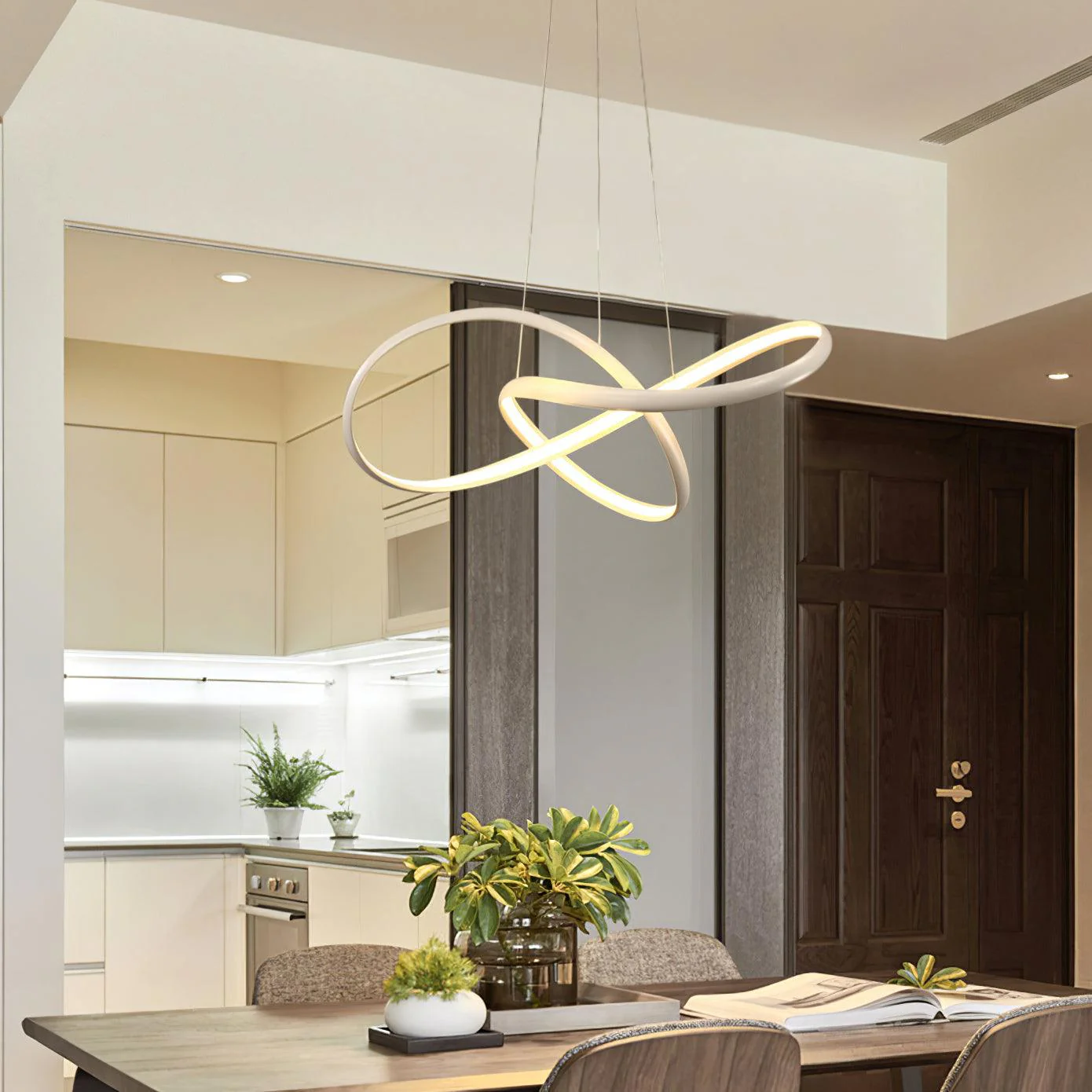 Modern Contemporary Chandelier - Image 7