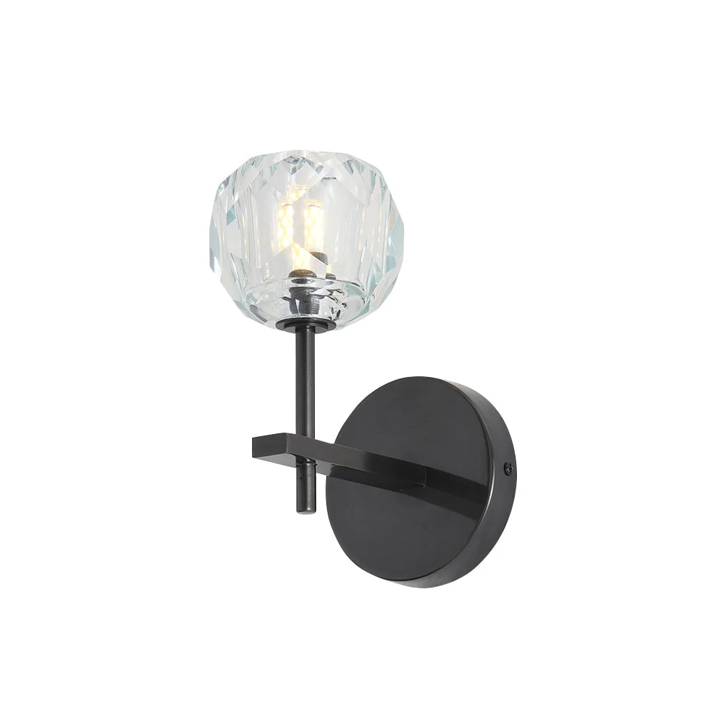 Modern Contemporary Crystal Wall Lamp