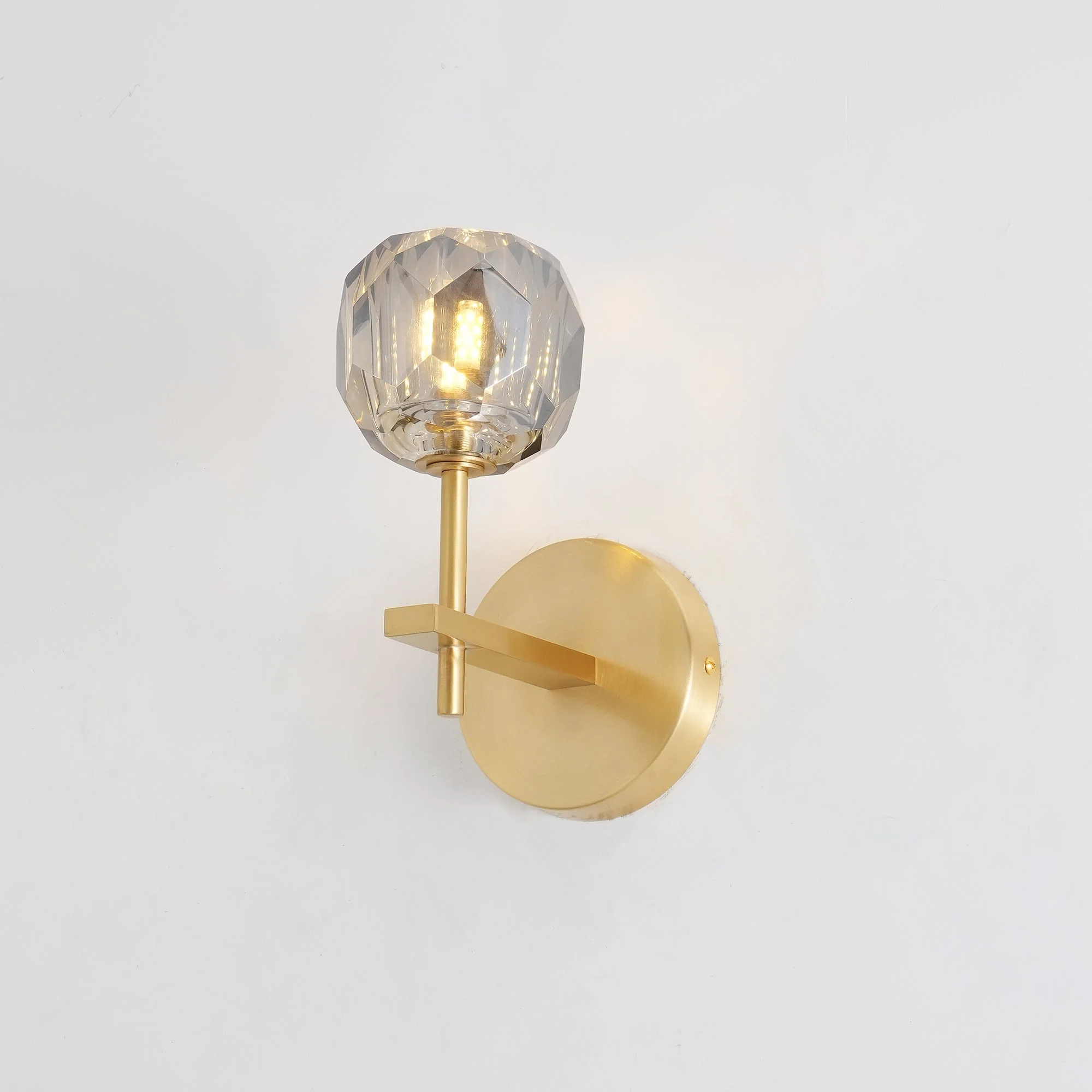 Modern Contemporary Crystal Wall Lamp - Image 29