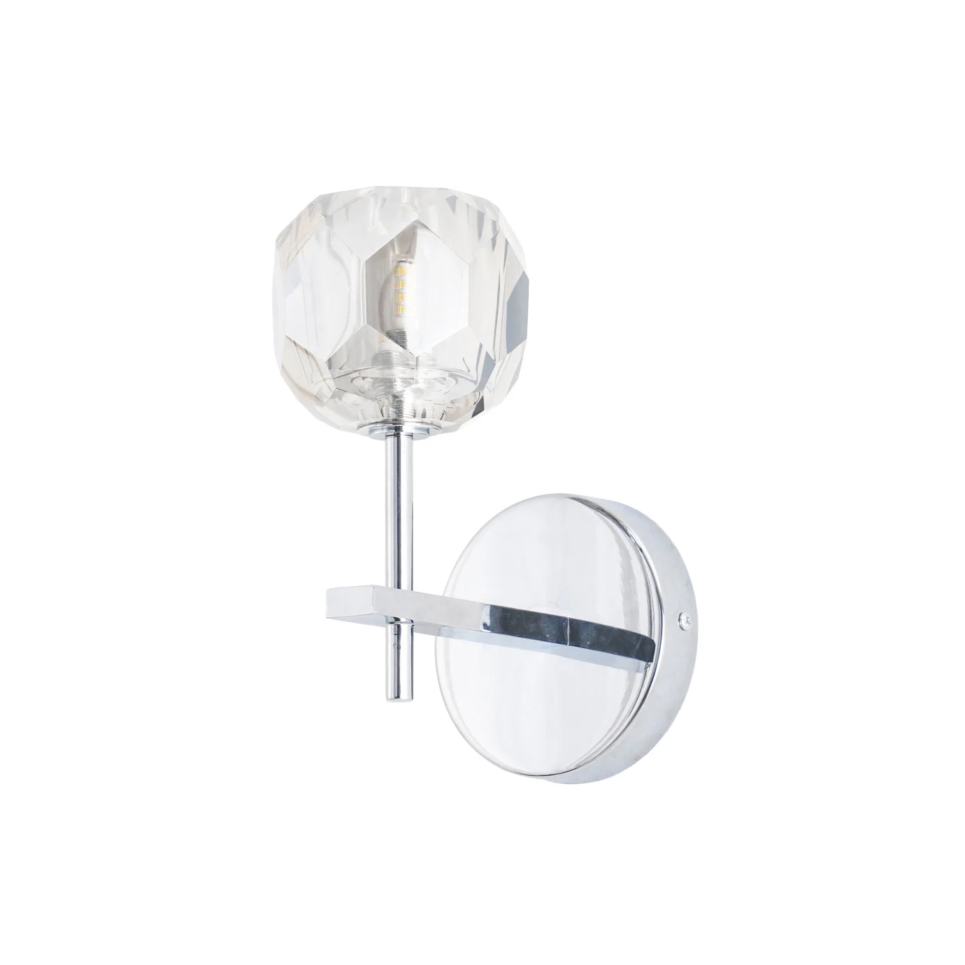 Modern Contemporary Crystal Wall Lamp - Image 30