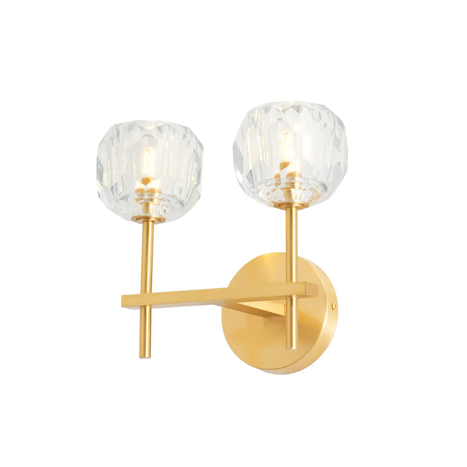 Modern Contemporary Crystal Wall Lamp - Image 33