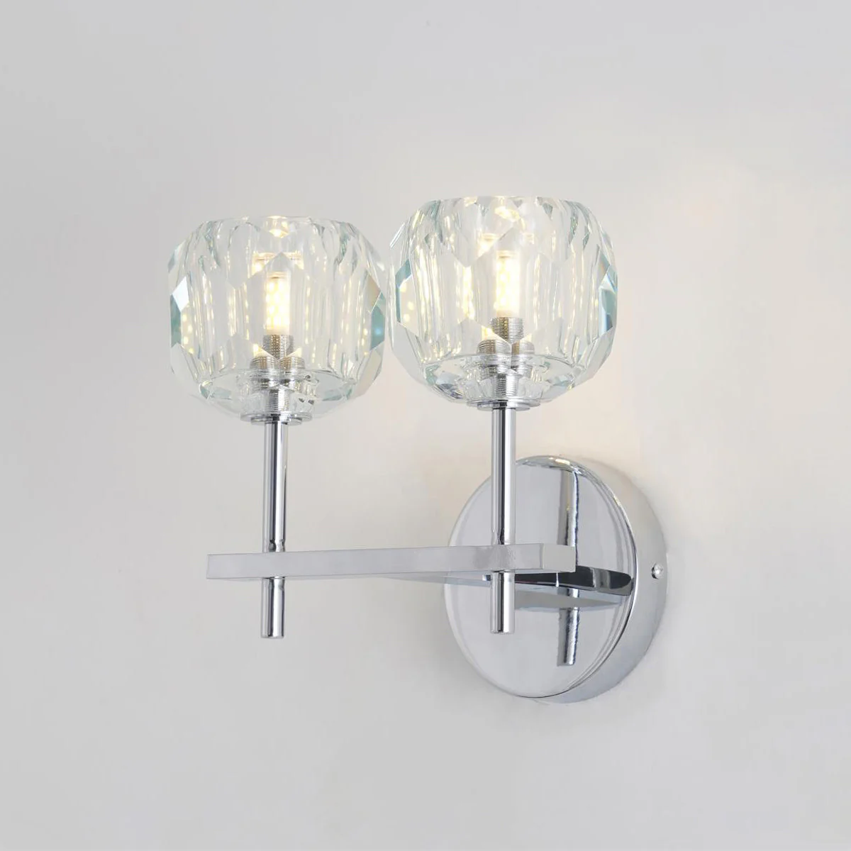 Modern Contemporary Crystal Wall Lamp - Image 36