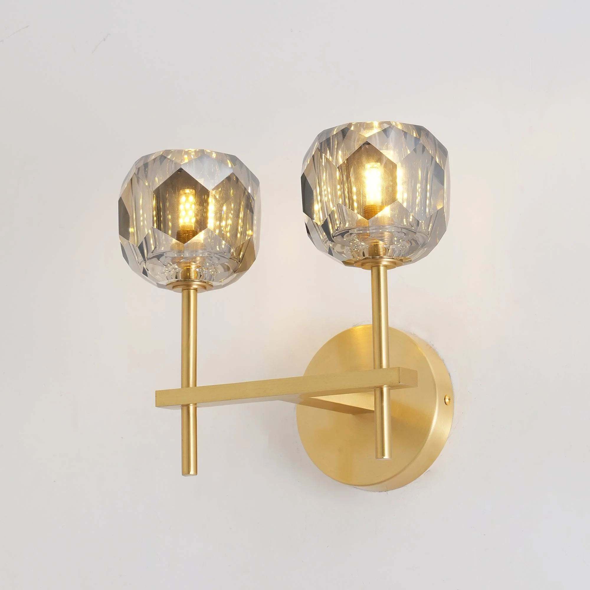 Modern Contemporary Crystal Wall Lamp - Image 37