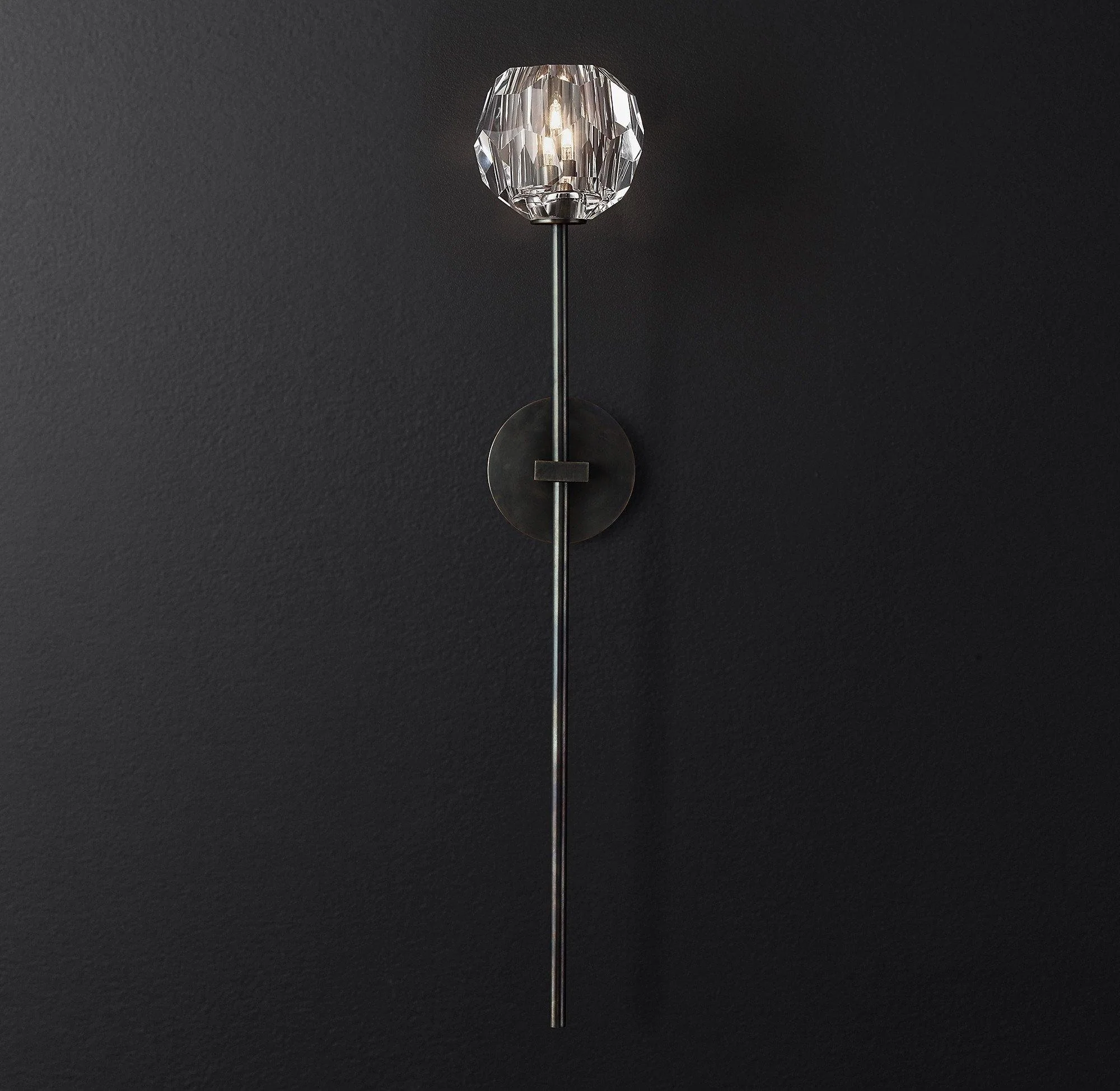 Modern Contemporary Crystal Wall Lamp - Image 42