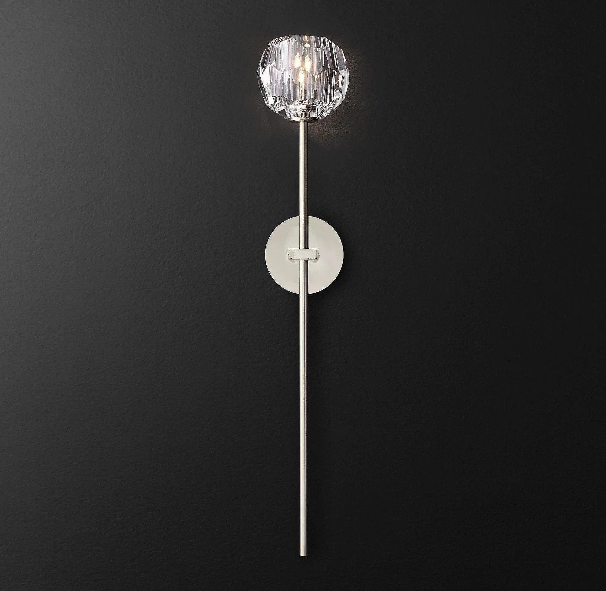 Modern Contemporary Crystal Wall Lamp - Image 43