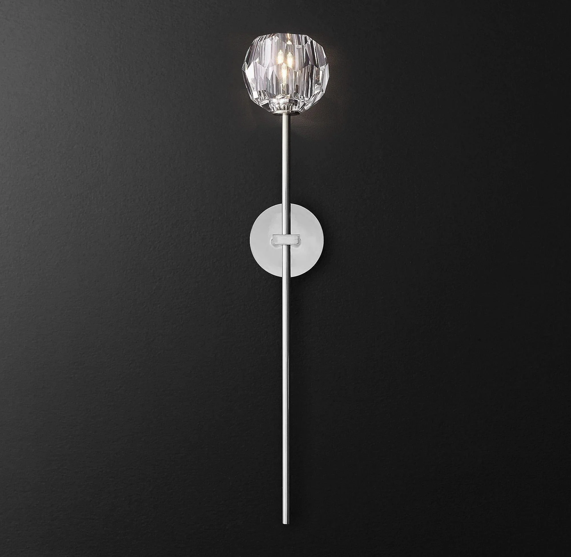 Modern Contemporary Crystal Wall Lamp - Image 44
