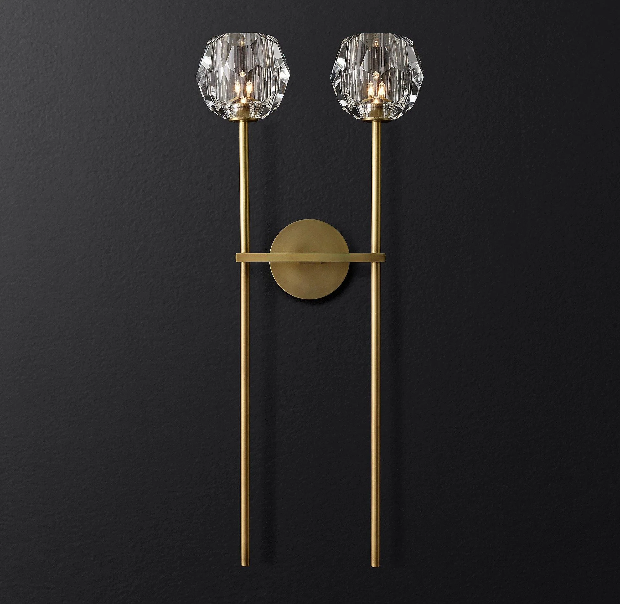 Modern Contemporary Crystal Wall Lamp - Image 49