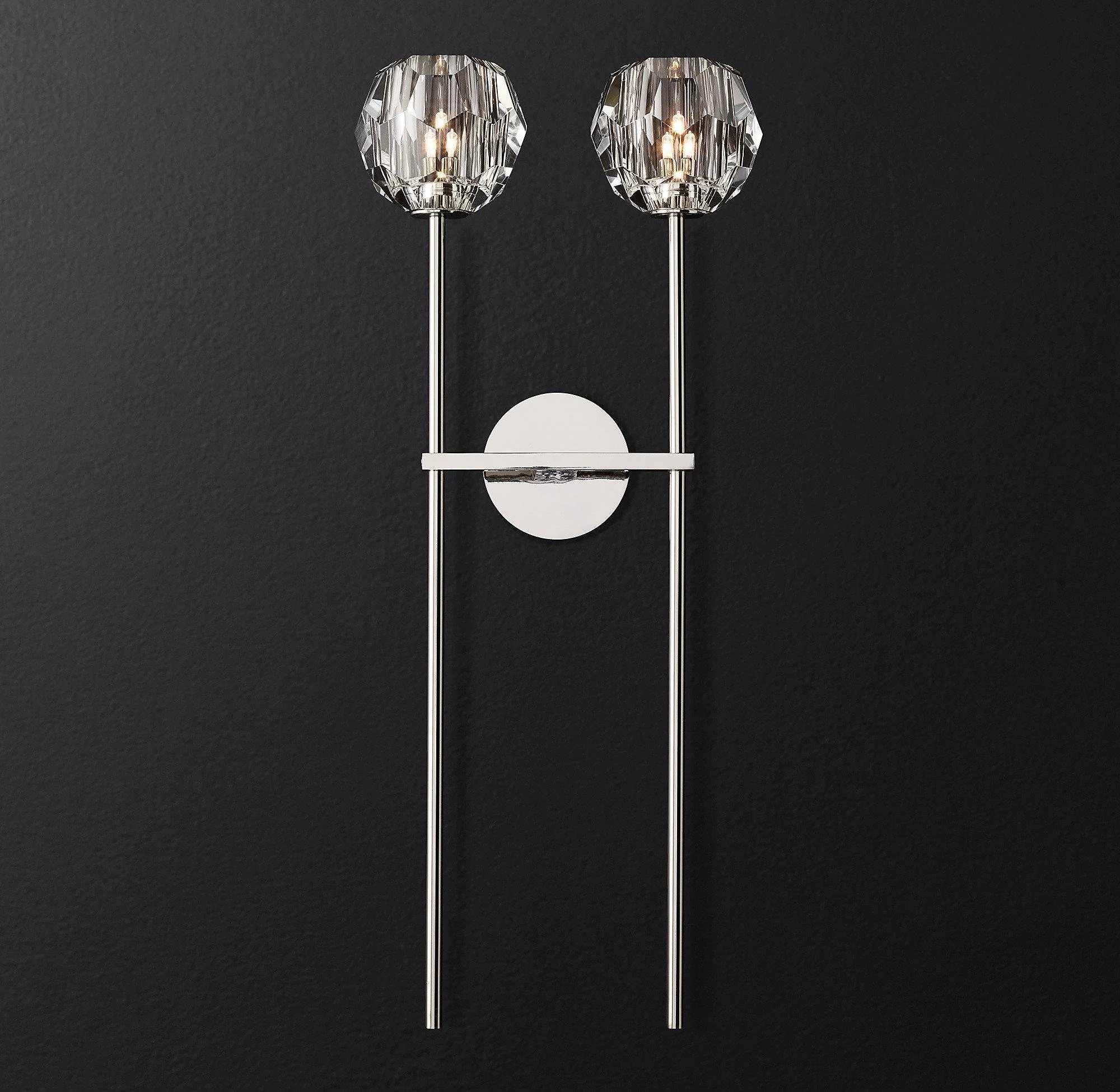 Modern Contemporary Crystal Wall Lamp - Image 56