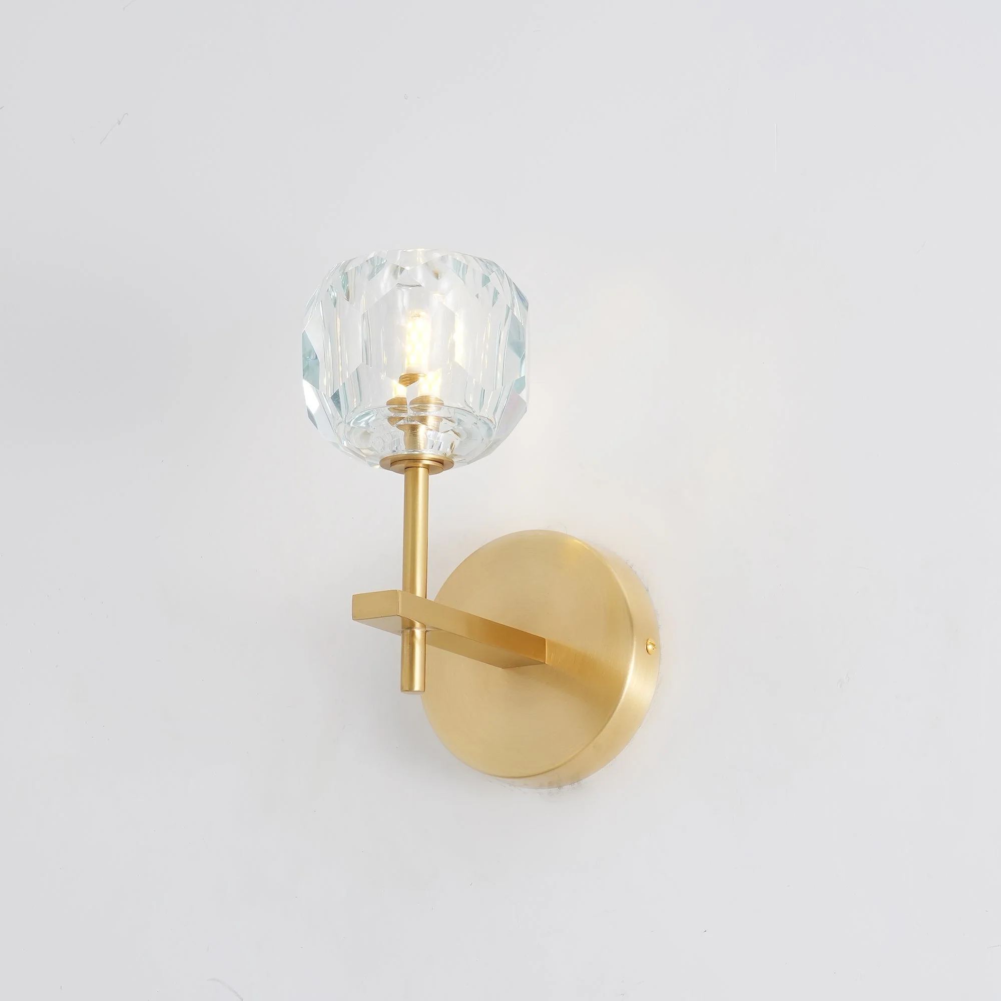 Modern Contemporary Crystal Wall Lamp - Image 64