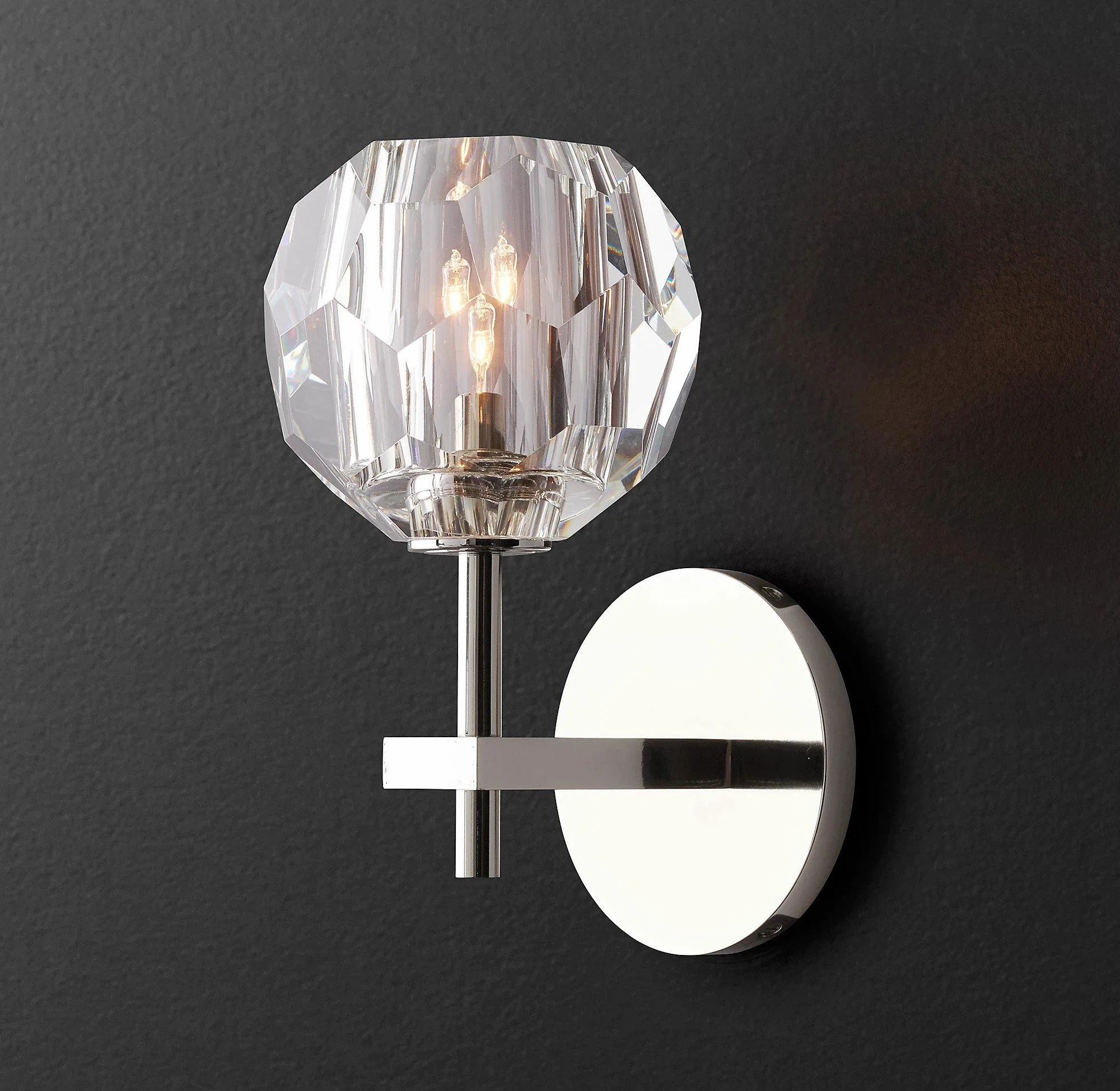 Modern Contemporary Crystal Wall Lamp - Image 68