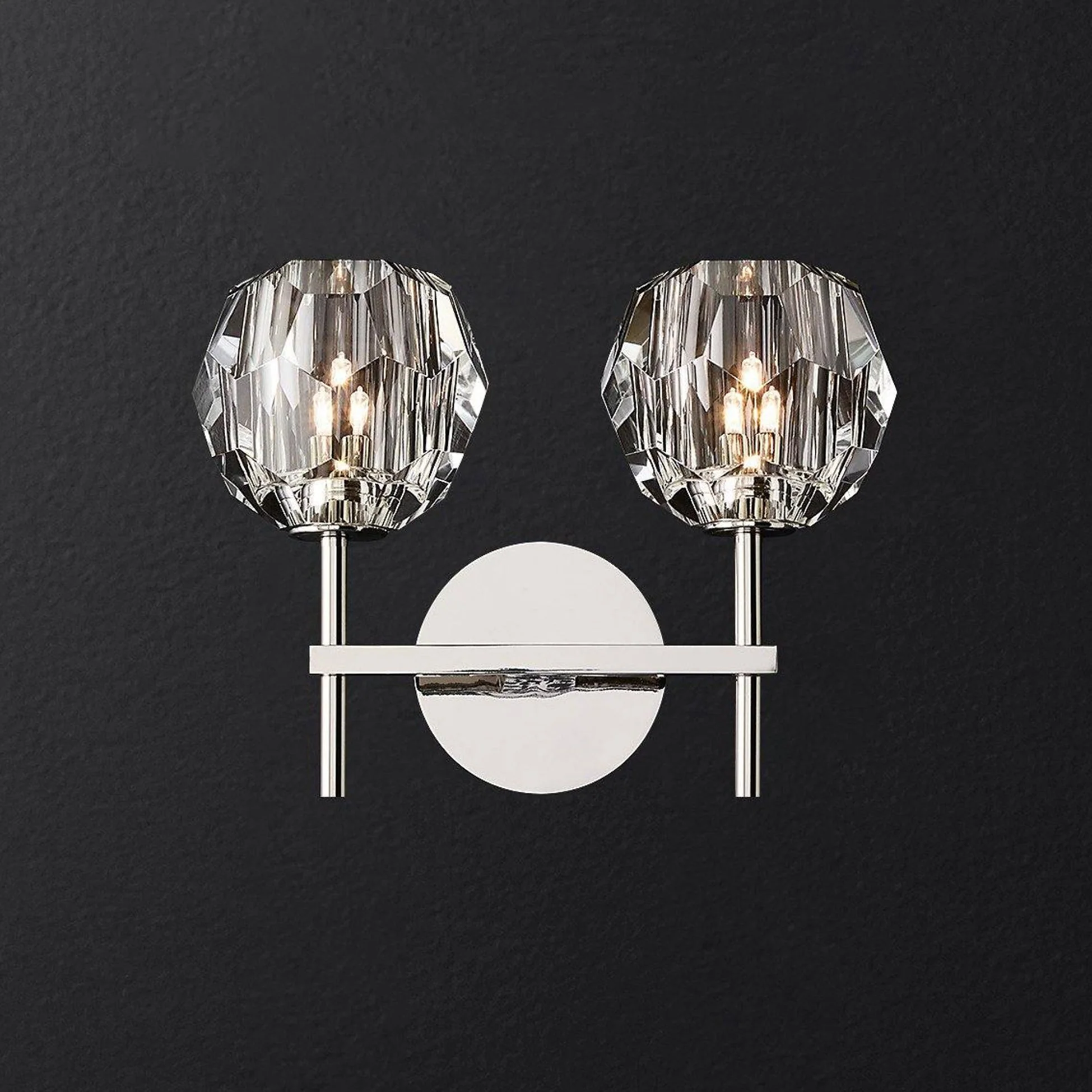 Modern Contemporary Crystal Wall Lamp - Image 76