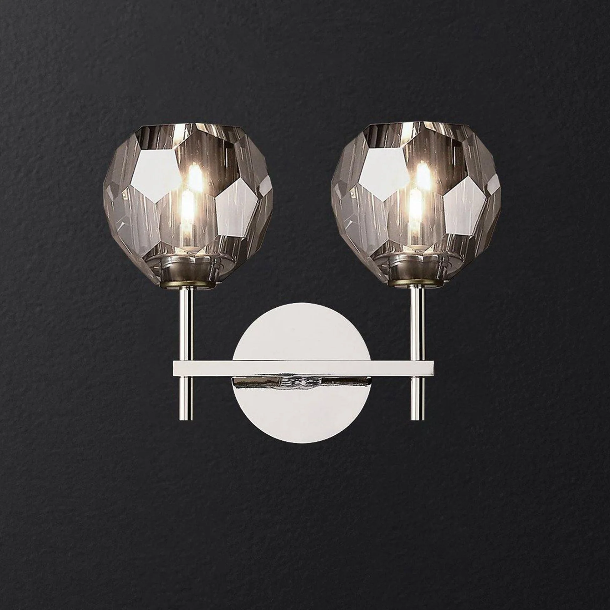 Modern Contemporary Crystal Wall Lamp - Image 77
