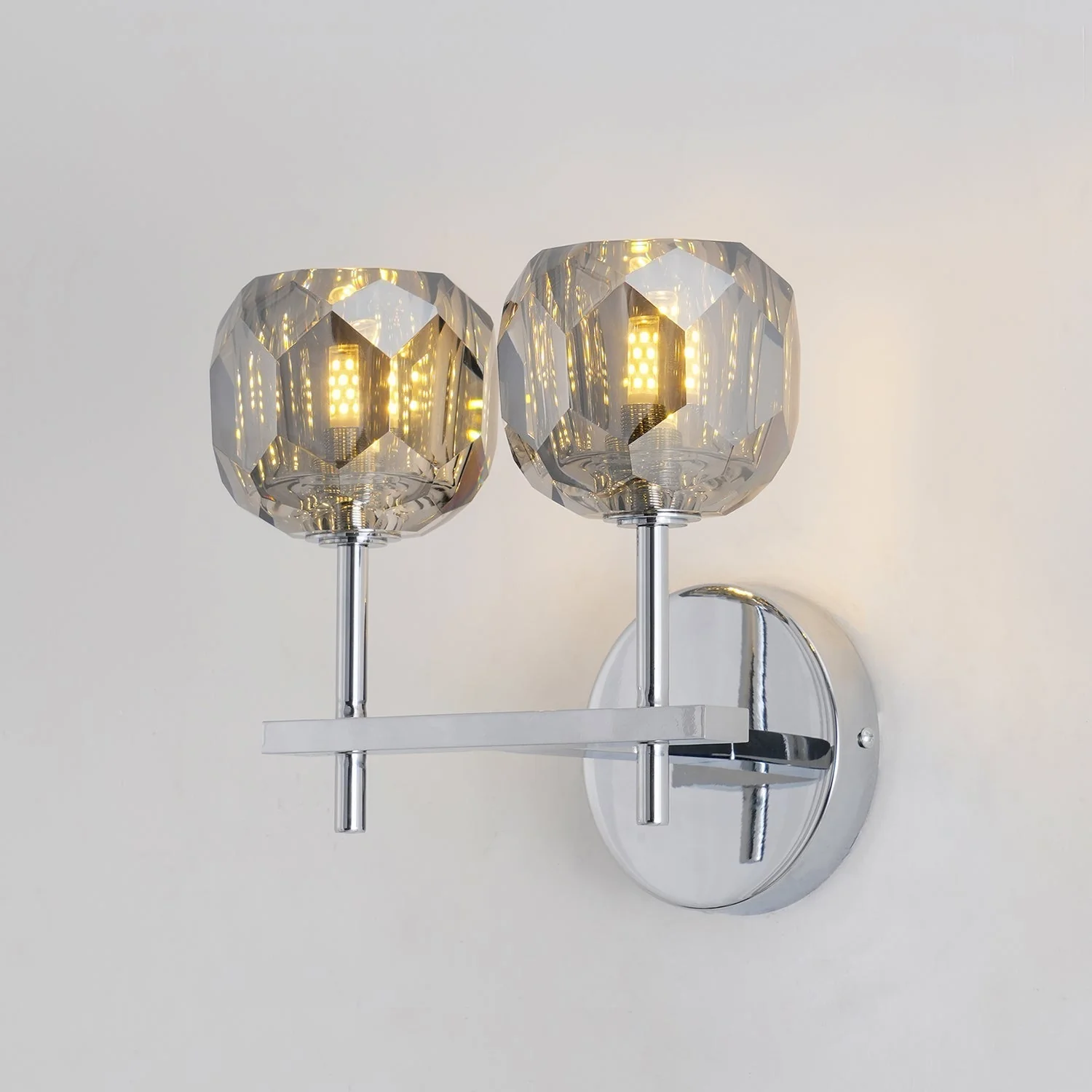 Modern Contemporary Crystal Wall Lamp - Image 79