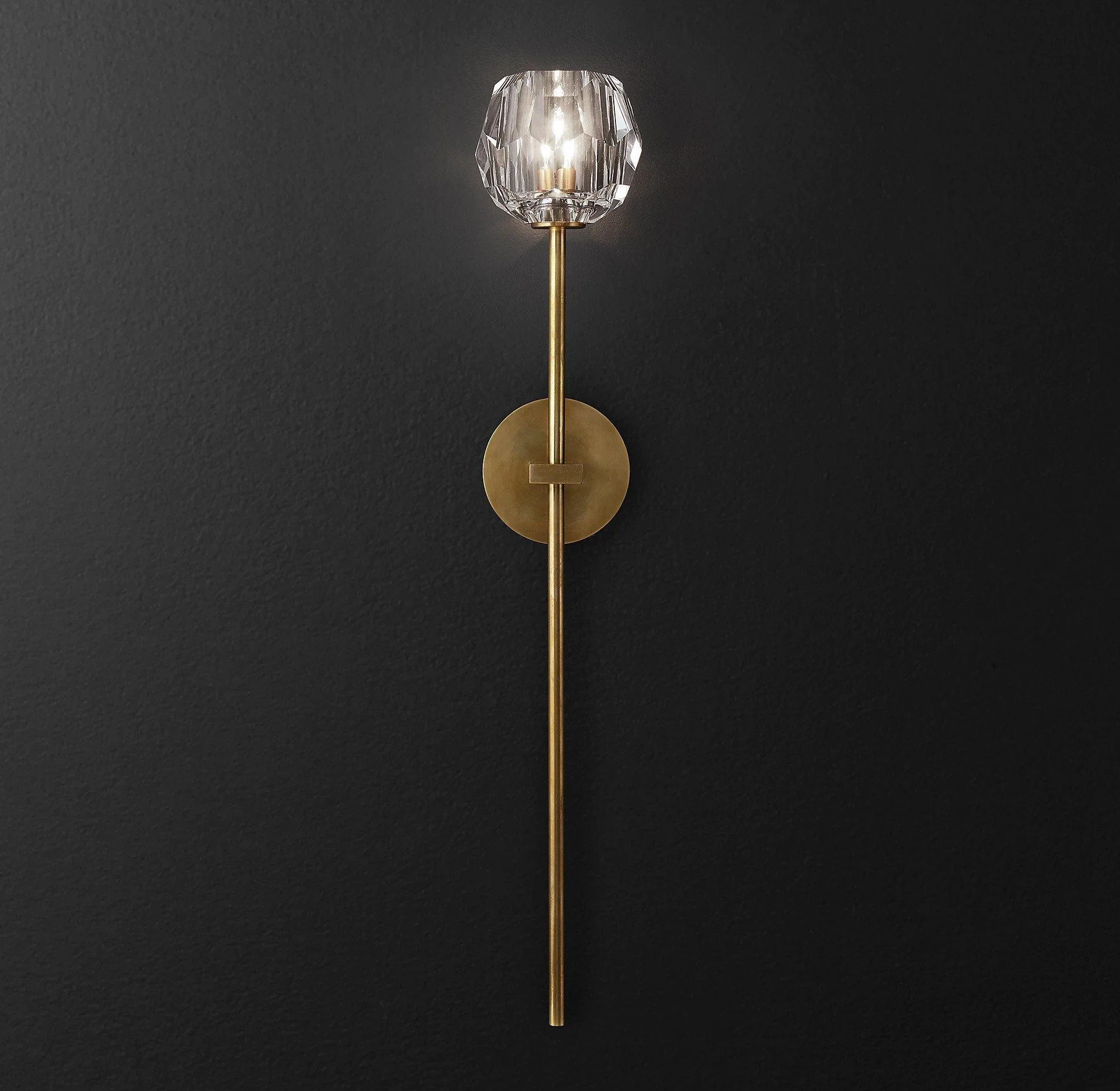 Modern Contemporary Crystal Wall Lamp - Image 80