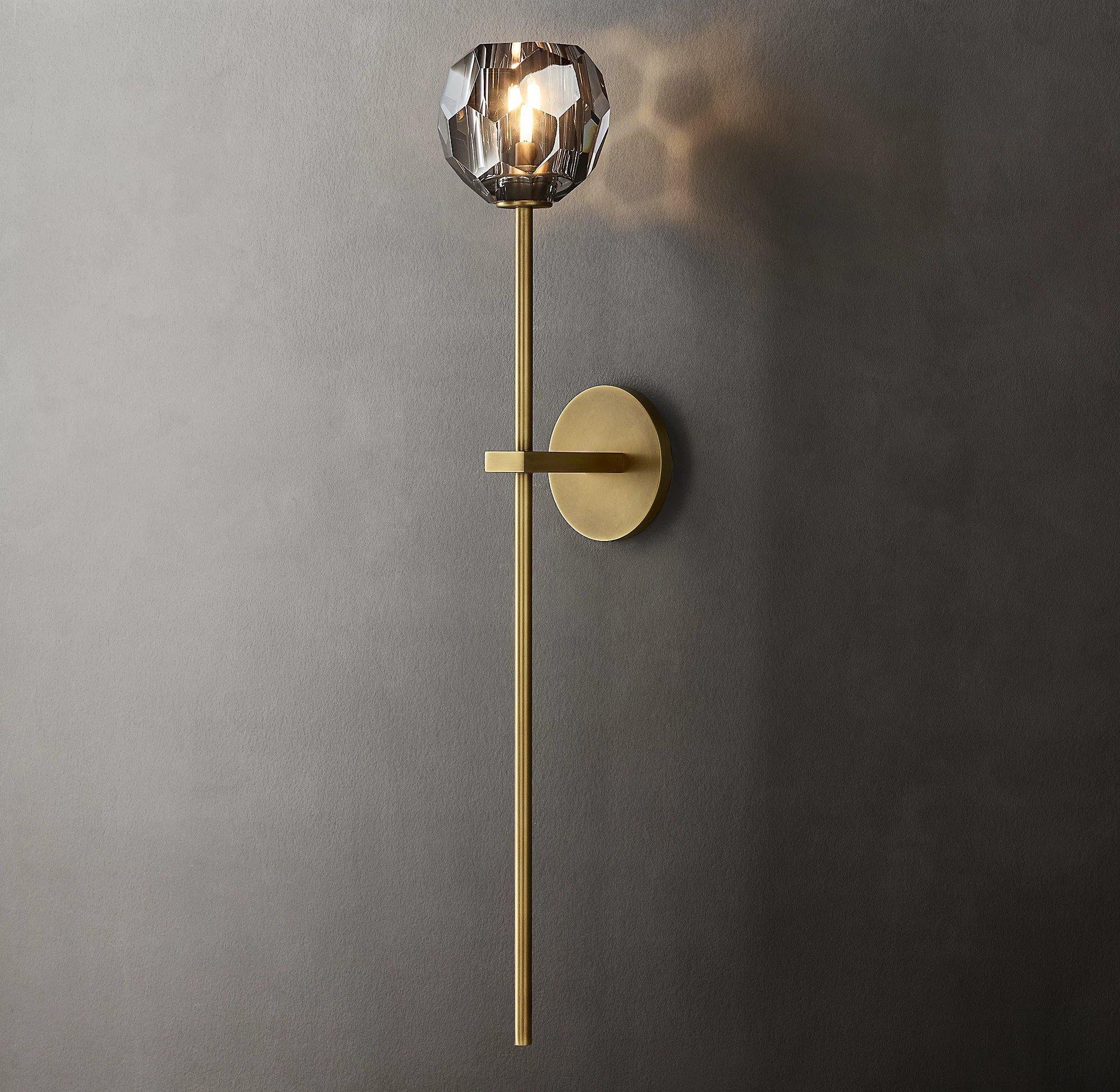 Modern Contemporary Crystal Wall Lamp - Image 81