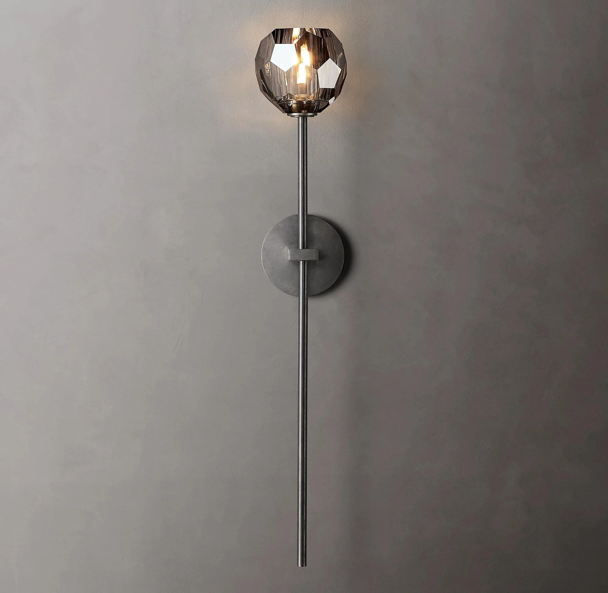 Modern Contemporary Crystal Wall Lamp - Image 83