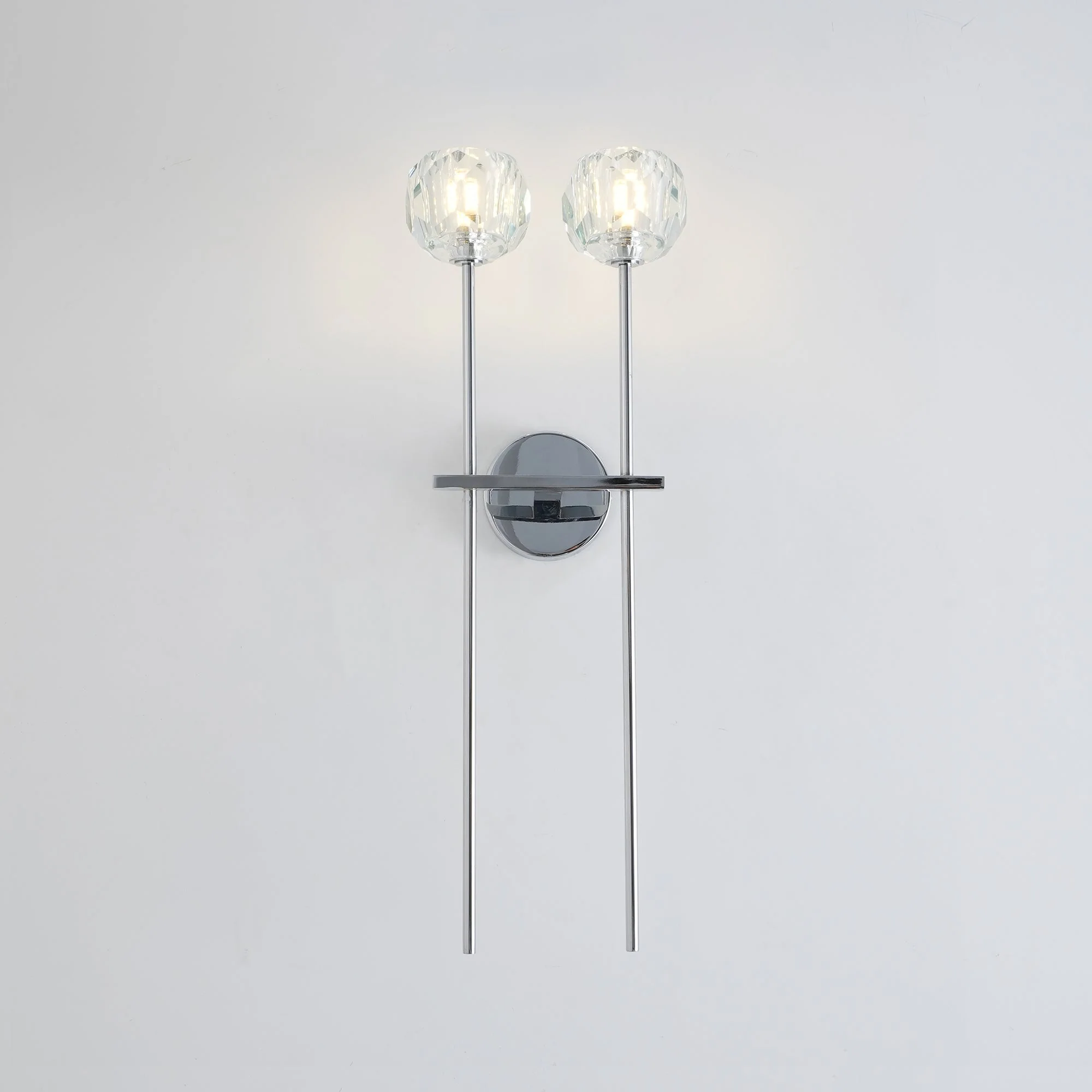 Modern Contemporary Crystal Wall Lamp - Image 94