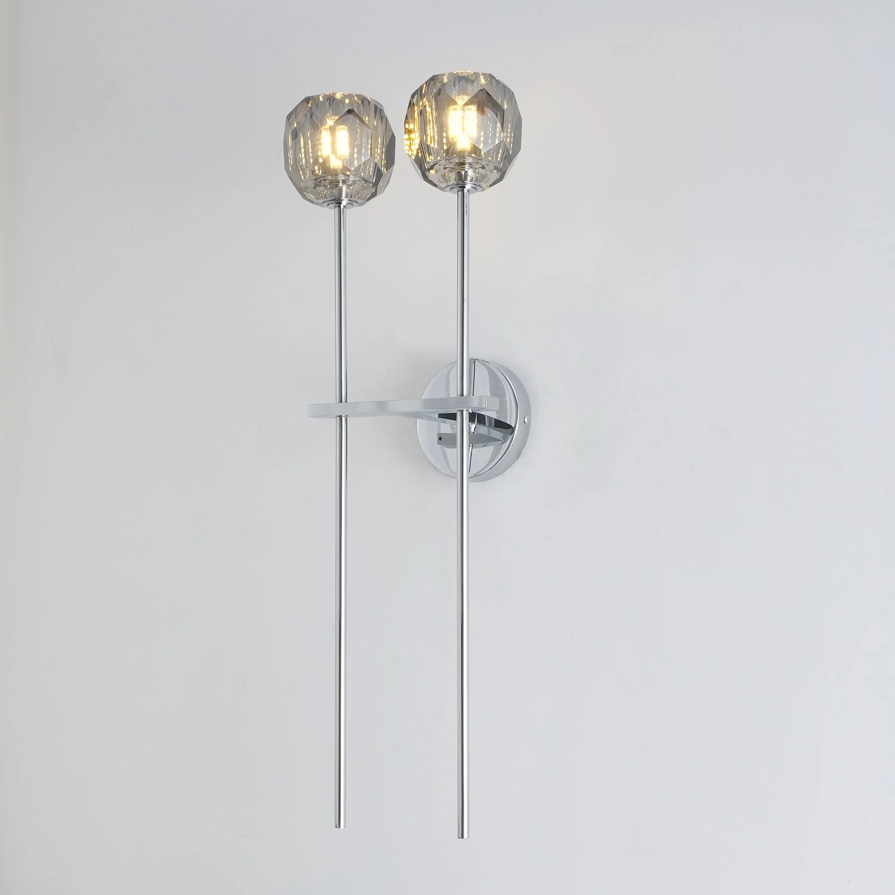 Modern Contemporary Crystal Wall Lamp - Image 95