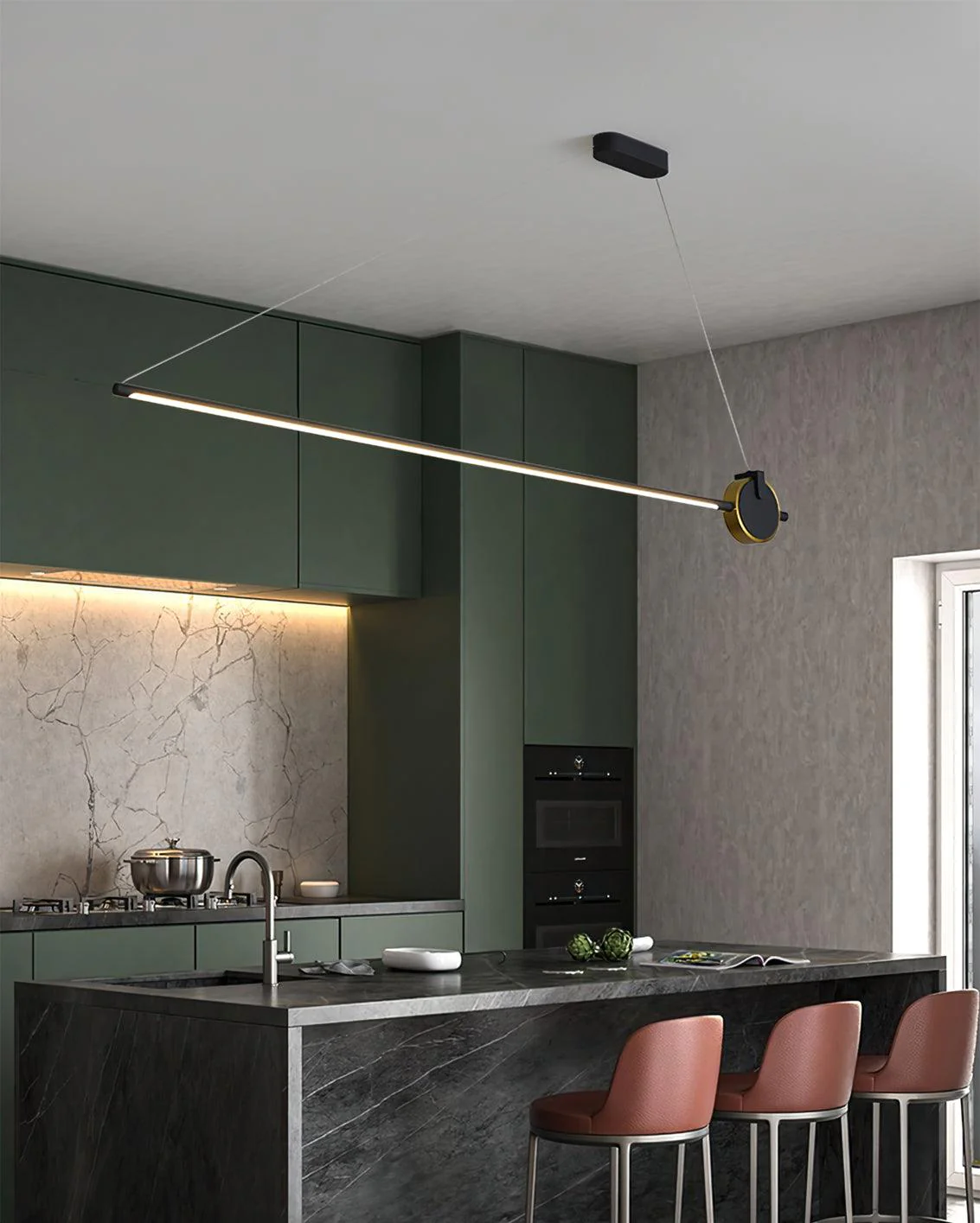 Modern Minimalist Pendant Light - Image 11