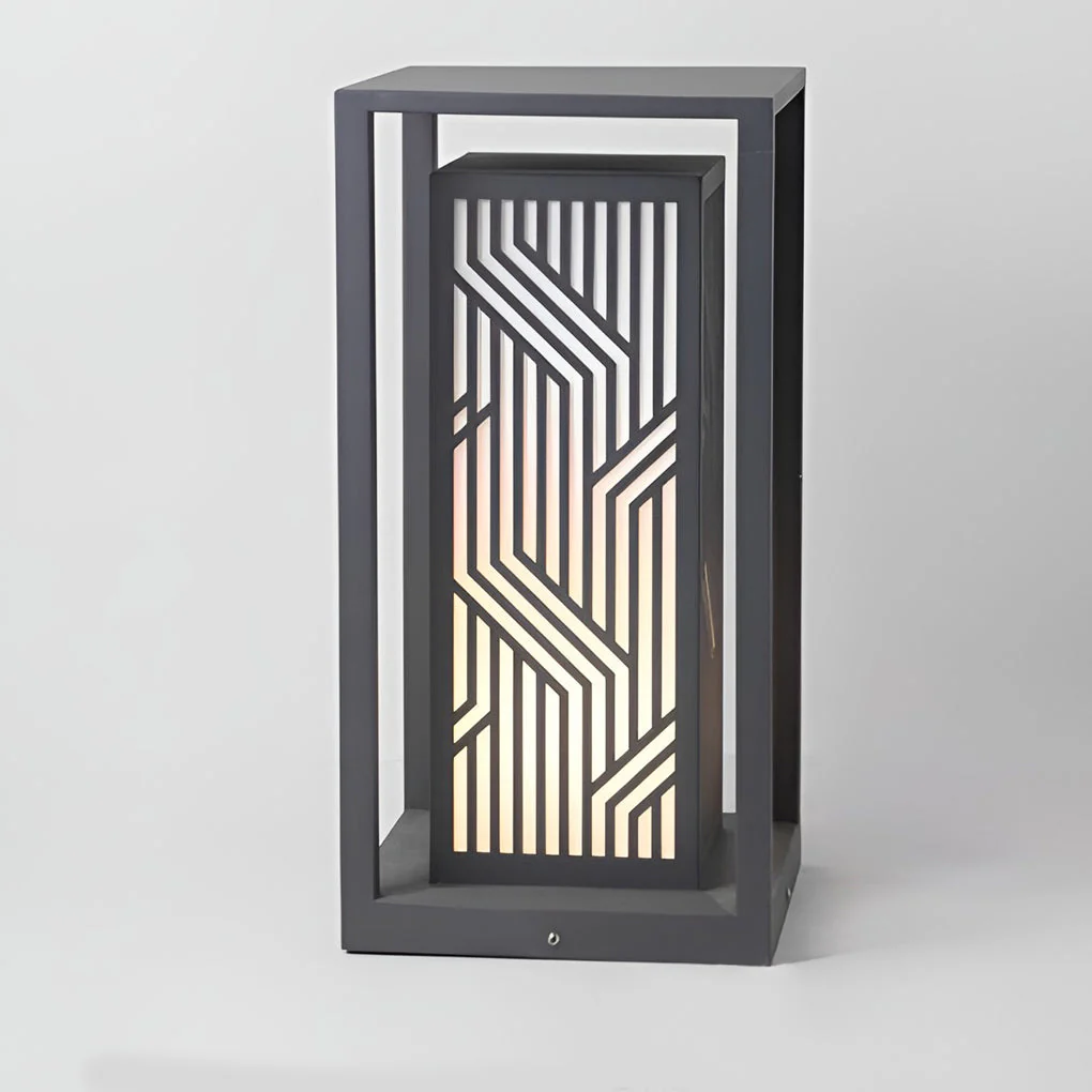Moira Retro Aesthetic LED Outdoor Pathway - Image 6