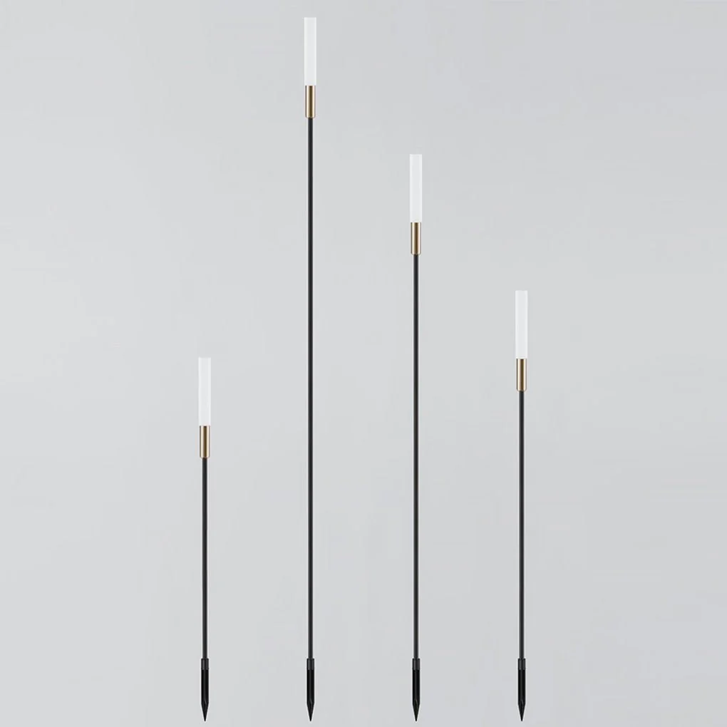 Monica Reed Cattail Landscaping Steel Outdoor Lawns Lighting - Image 12