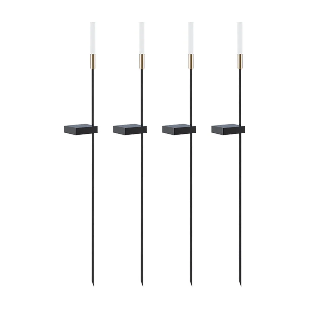 Monica Reed Cattail Landscaping Steel Outdoor Lawns Lighting - Image 5