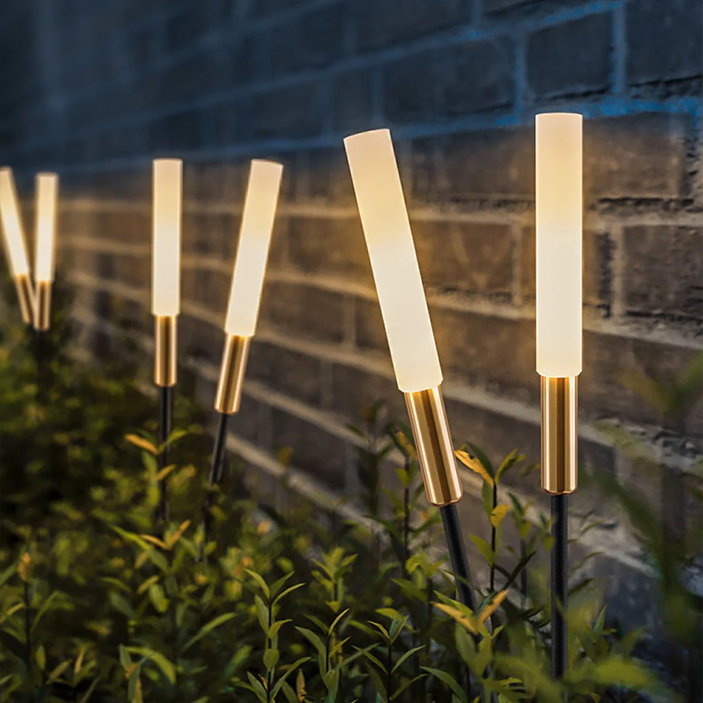 Monica Reed Cattail Landscaping Steel Outdoor Lawns Lighting - Image 6