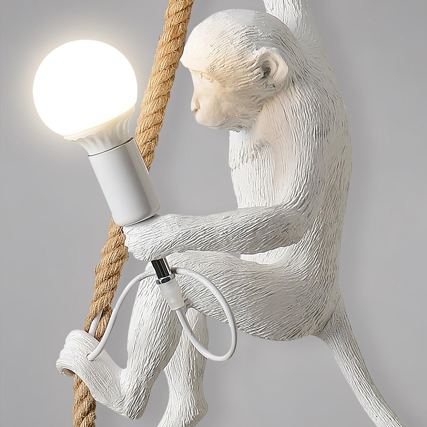 Zalira Resin Rope Artistic Pendant Lamp - Image 18