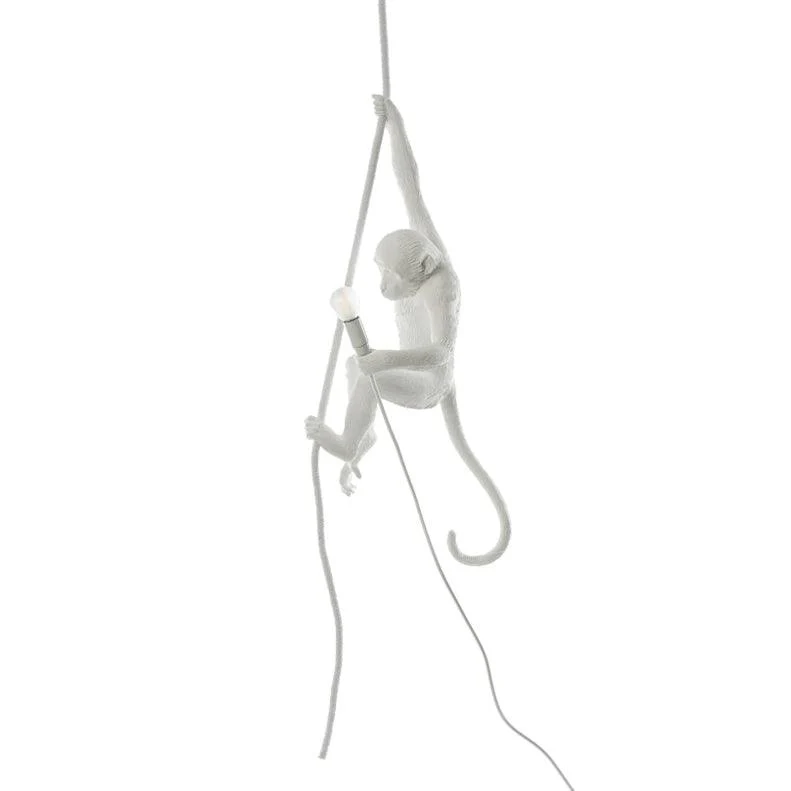 Zalira Resin Rope Artistic Pendant Lamp - Image 25