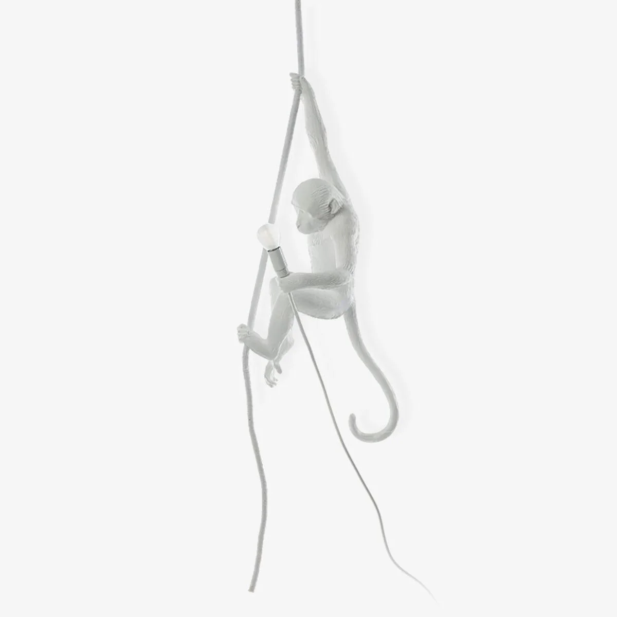Zalira Resin Rope Artistic Pendant Lamp - Image 26