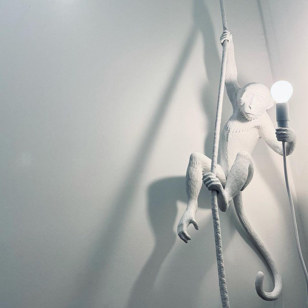 Zalira Resin Rope Artistic Pendant Lamp - Image 31
