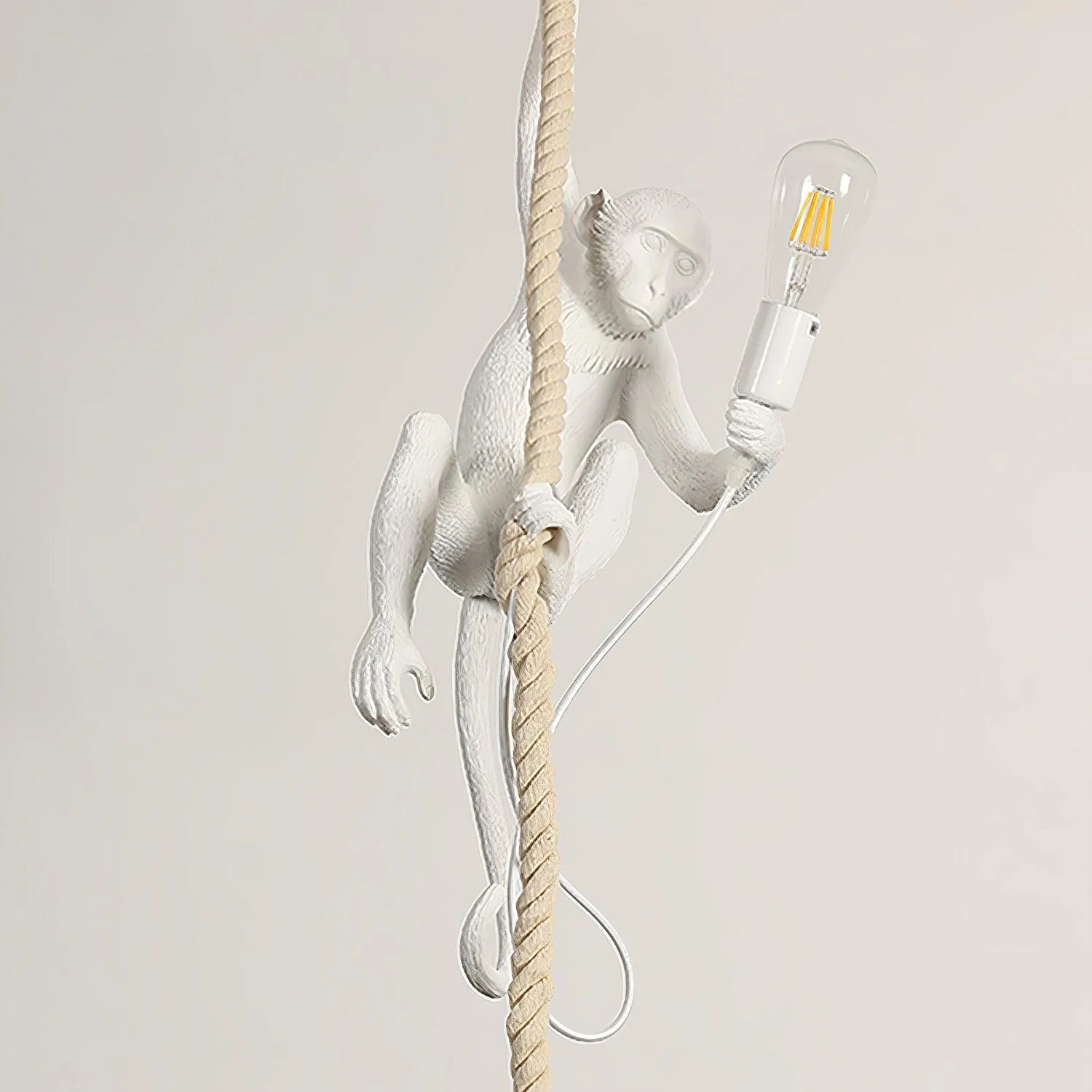 Zalira Resin Rope Artistic Pendant Lamp - Image 71