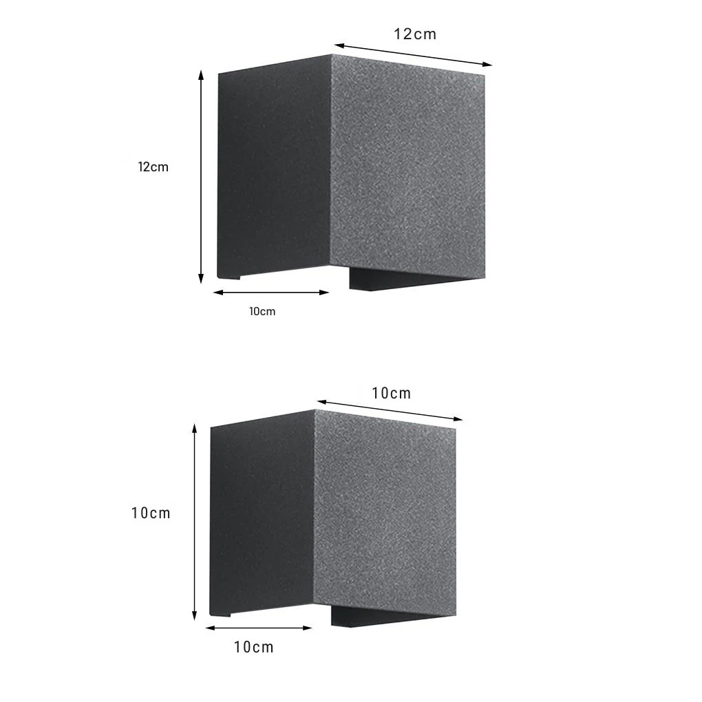 Monroe Adjustable Beam Angle Outdoor Wall Lights - Image 4