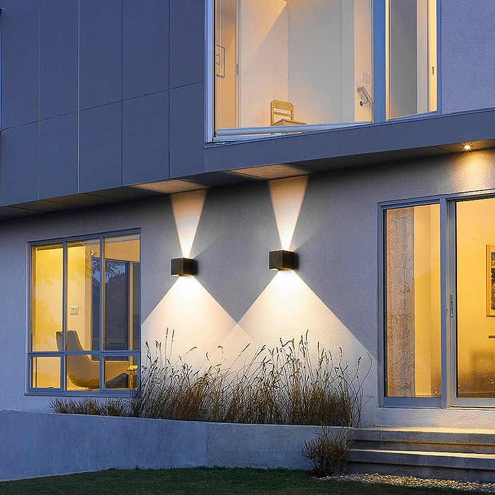 Monroe Adjustable Beam Angle Outdoor Wall Lights - Image 5