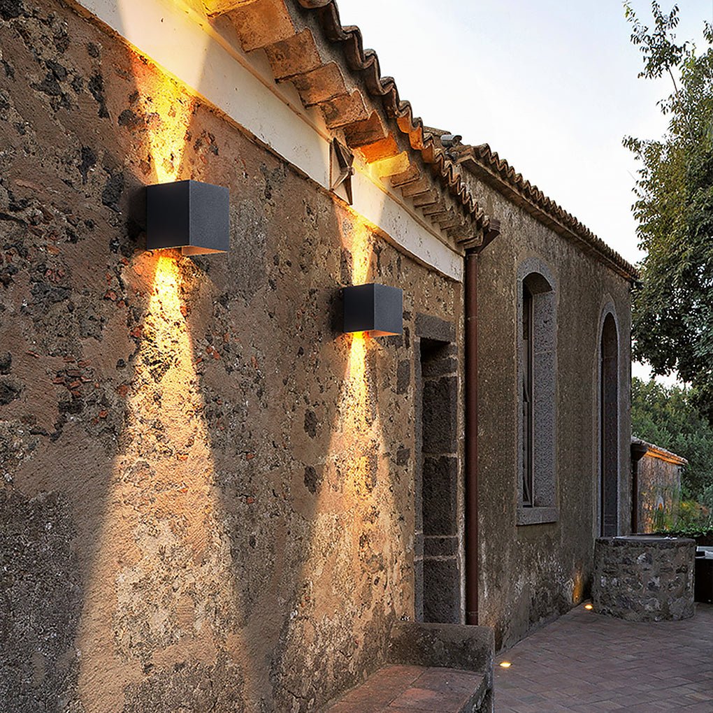 Monroe Adjustable Beam Angle Outdoor Wall Lights - Image 6
